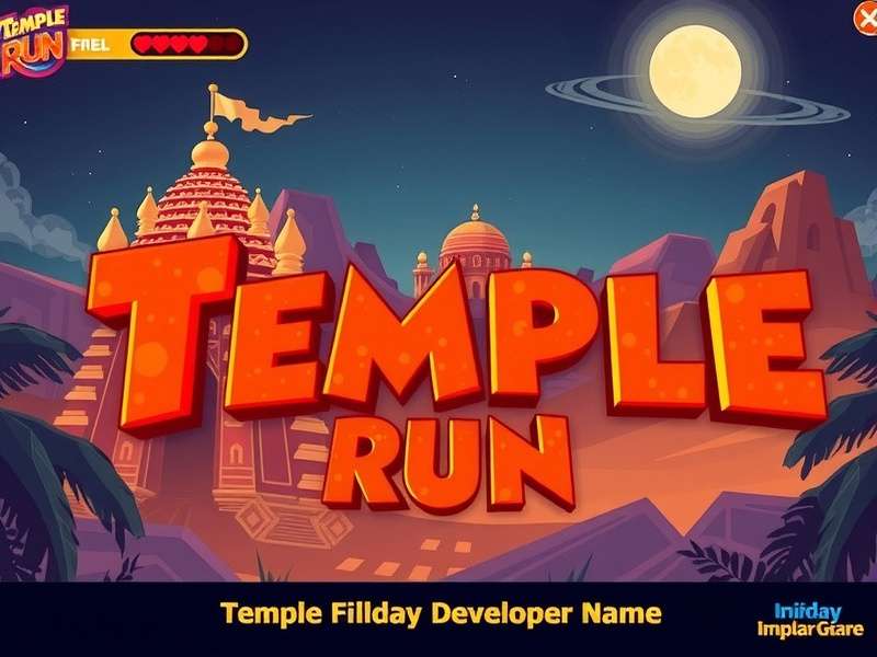 Temple Run Developers Team