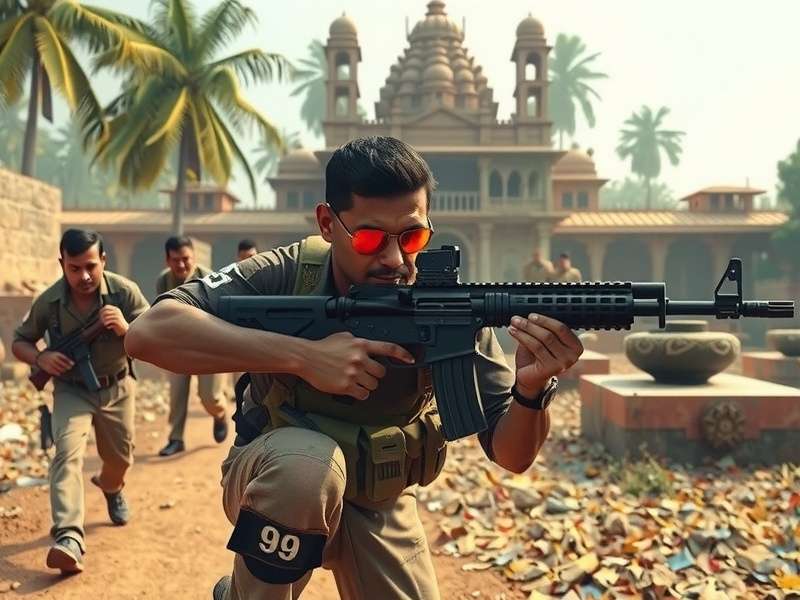 Temple Run 2 Airsoft gameplay screenshot