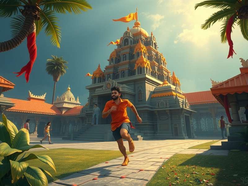 Temple Run 67266 गेमप्ले स्क्रीनशॉट
