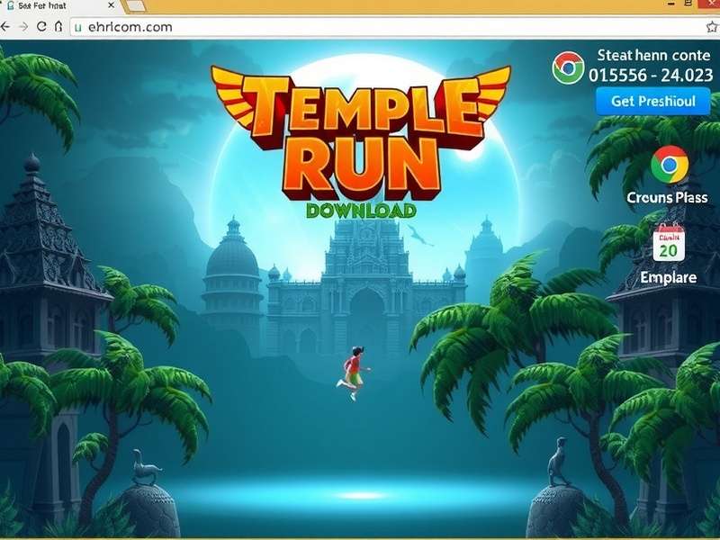 Temple Run Chrome Download Guide