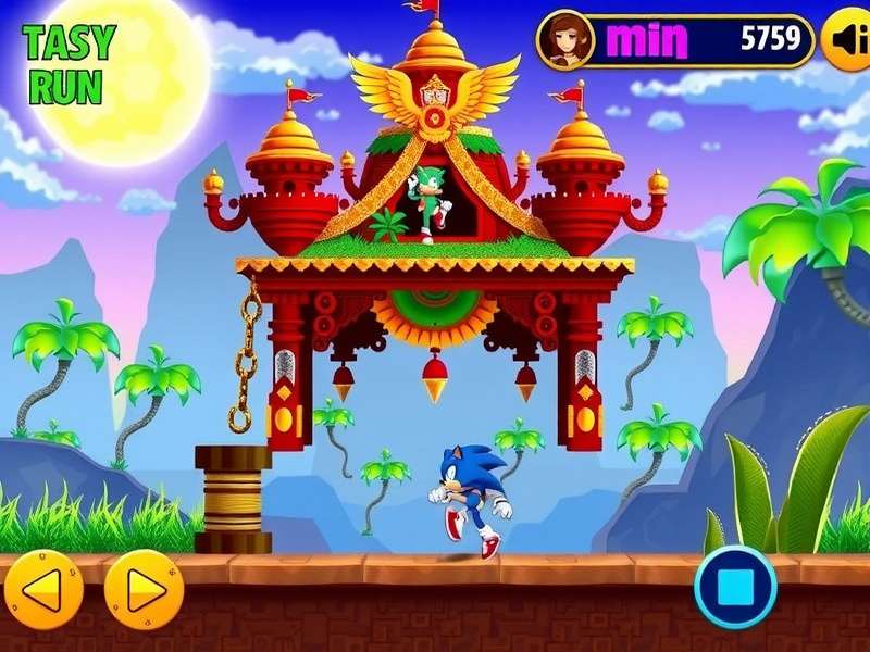 Temple Run Sonic Advanced Gameplay Tips