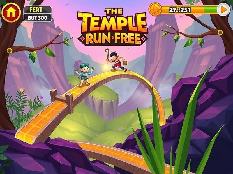 Temple Run Gameplay Screenshot