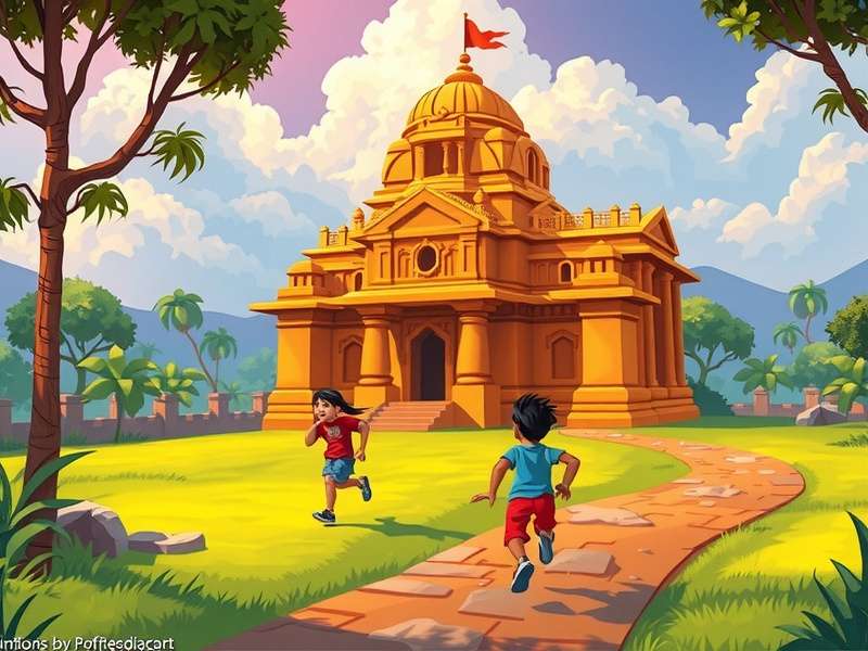 Temple Run 2 School कस्टमाइजेशन