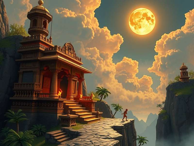 Temple Run Adventure Wallpaper 256x256