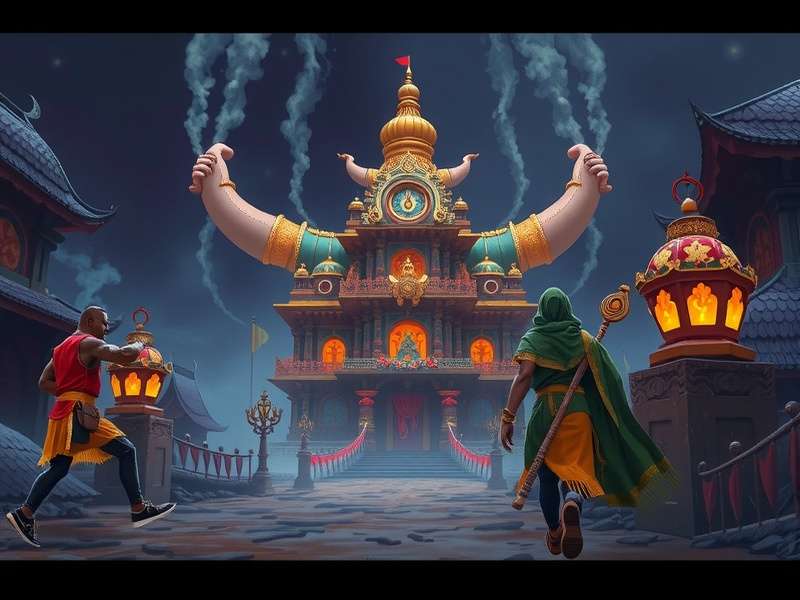 Temple Run Iiii Clothing Collection