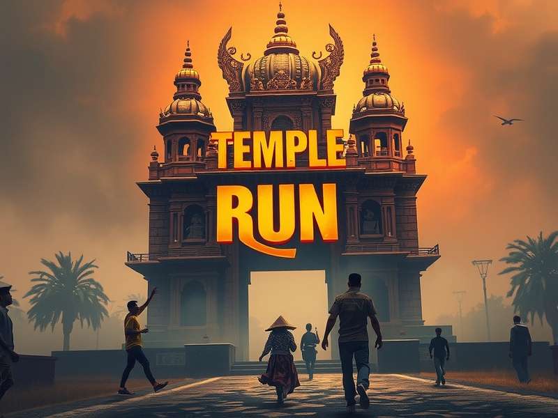 Temple Run Edit गेमप्ले स्टैटिस्टिक्स