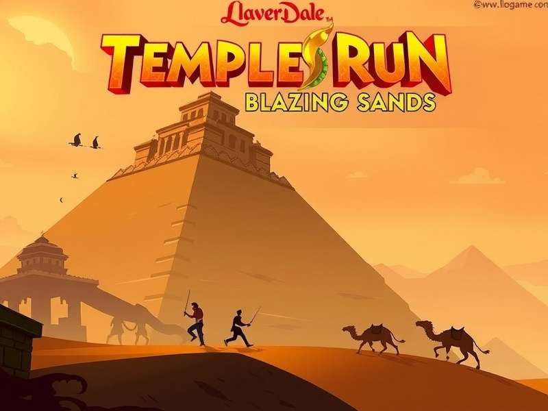 Temple Run Blazing Sands गेमप्ले