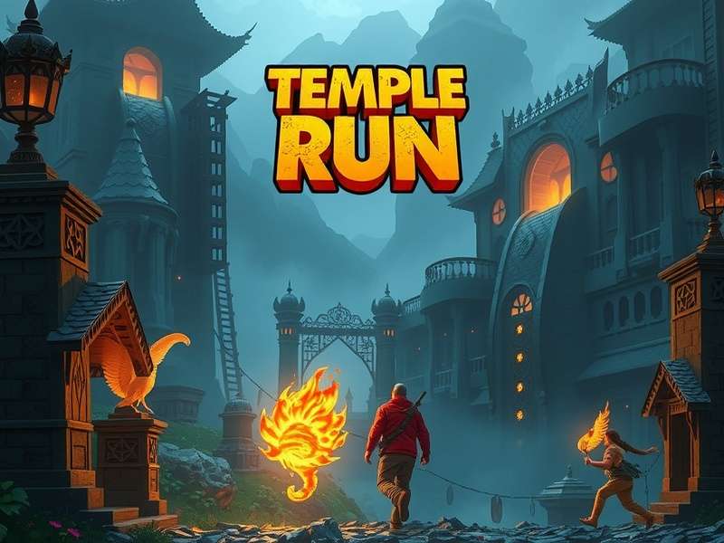 Temple Run Unblocked Replit गेमप्ले