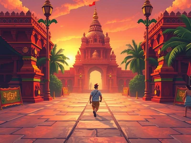 Temple Run 2017 गेमप्ले स्क्रीनशॉट
