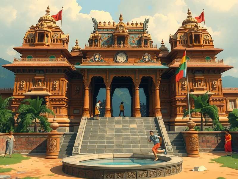Temple Run 956 गेमप्ले स्क्रीनशॉट