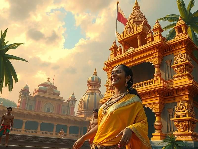 Temple Run Laughing Game Screenshot