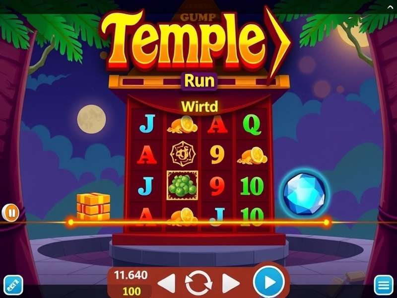 Temple Run Math Games gameplay screenshot