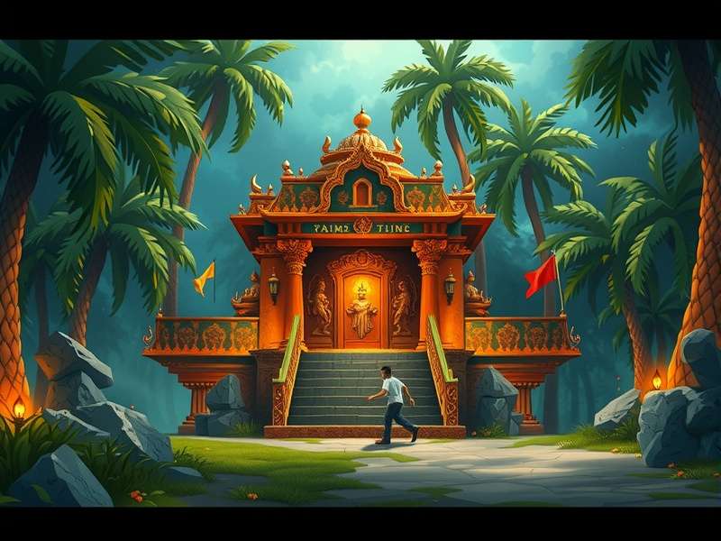 Temple Run GBase Productions कैरेक्टर्स