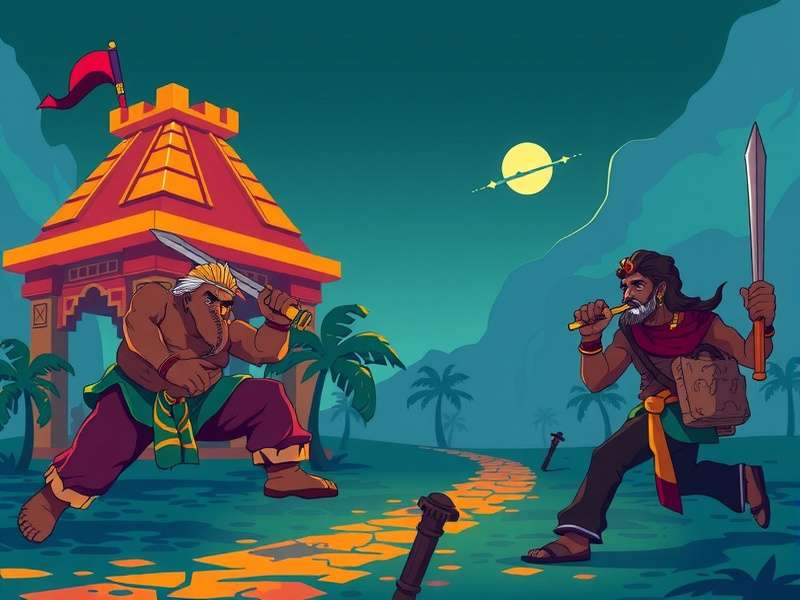 Temple Run 30s Gameplay