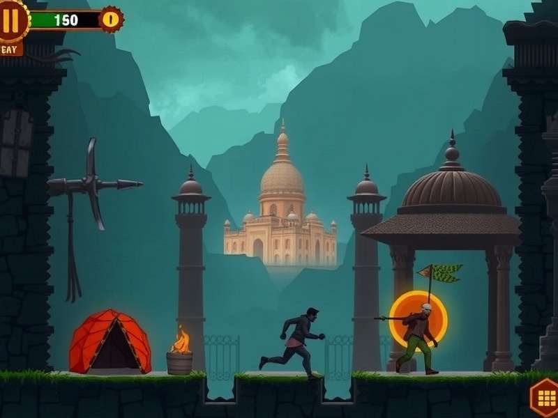 Temple Run 2013 Gameplay Screenshot