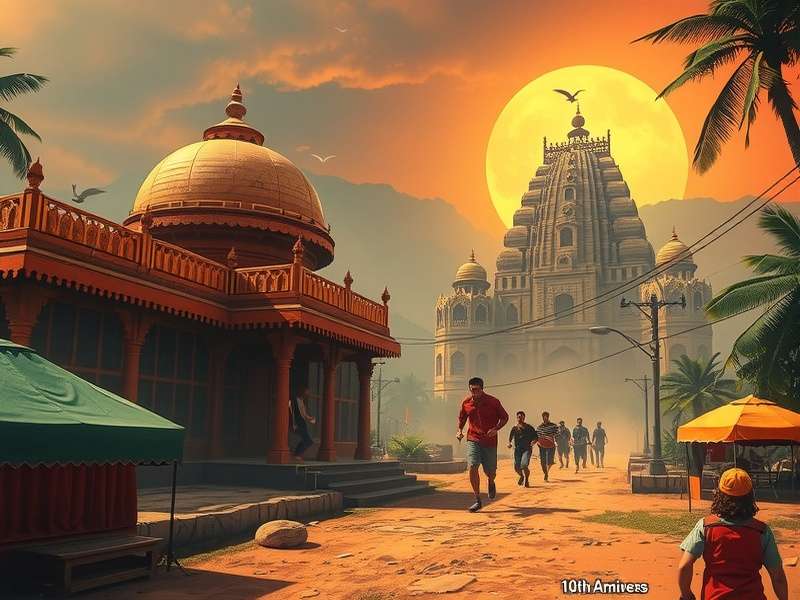 Temple Run 10th Anniversary Celebration