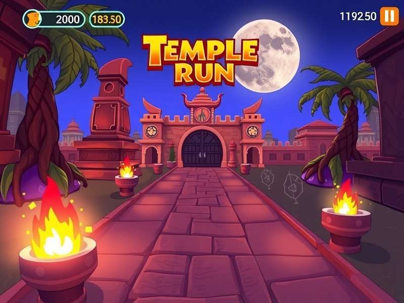 Temple Run Juego Online गेमप्ले