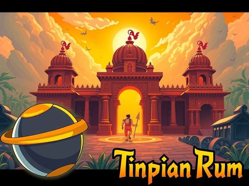 Temple Run Gameplay with Music