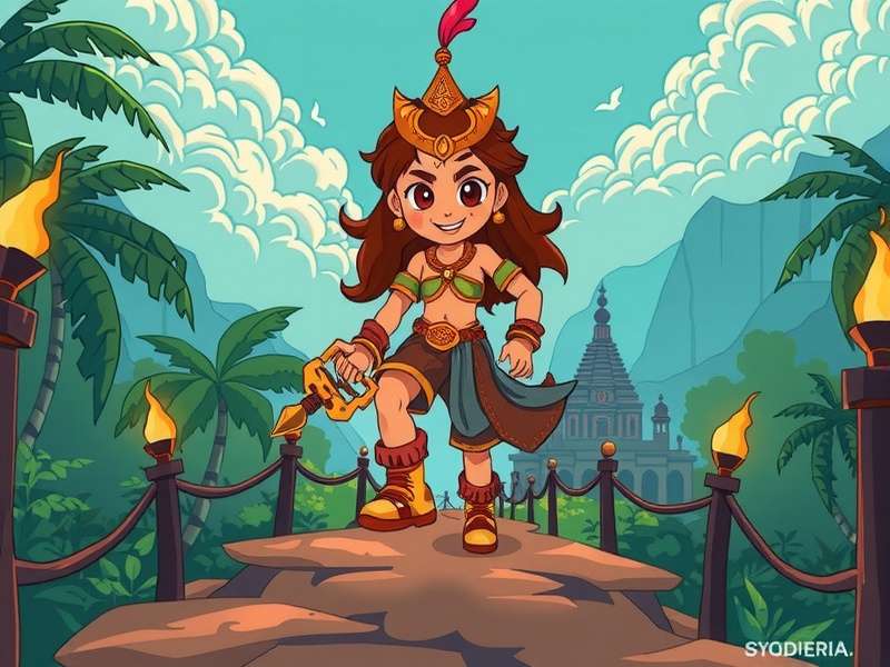 Temple Run Two Poki गेमप्ले