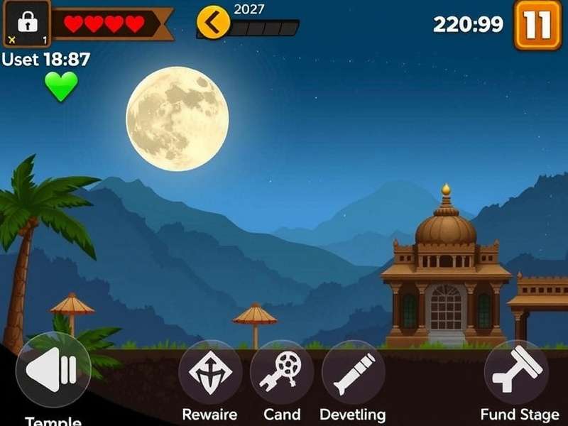 Temple Run Gameplay Screenshot