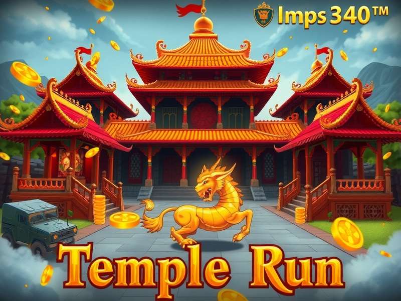 Temple Run Gameplay Screenshot