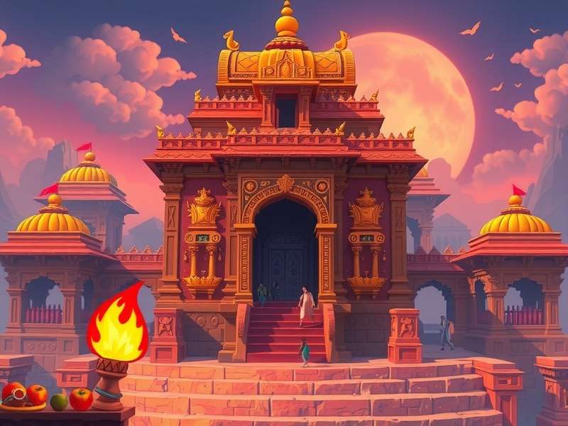 Temple Run Game Screenshot