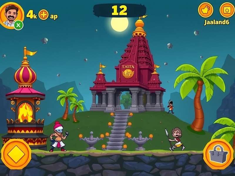 Temple Run New Game स्क्रीनशॉट