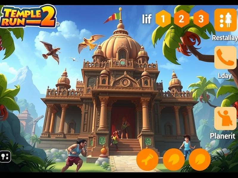 Temple Run 2 Longplay गेमप्ले