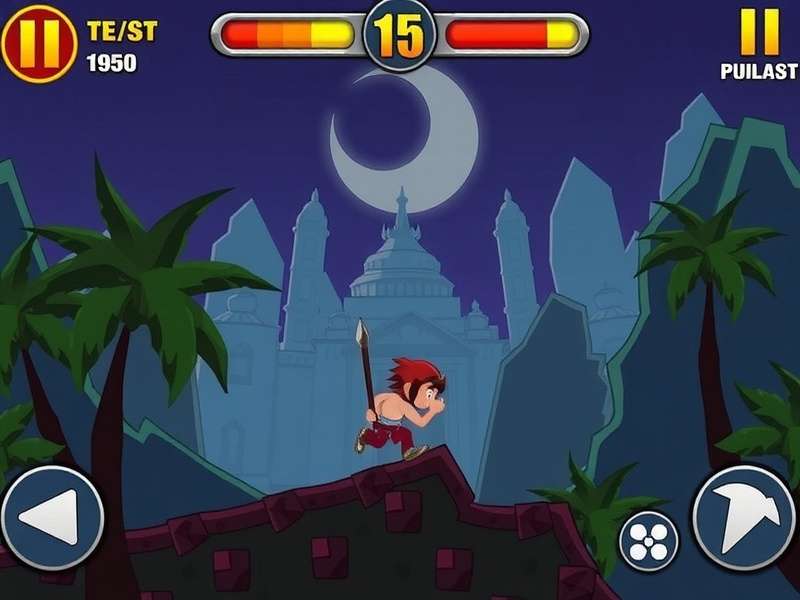 Temple Run 24H2 Gameplay Screenshot