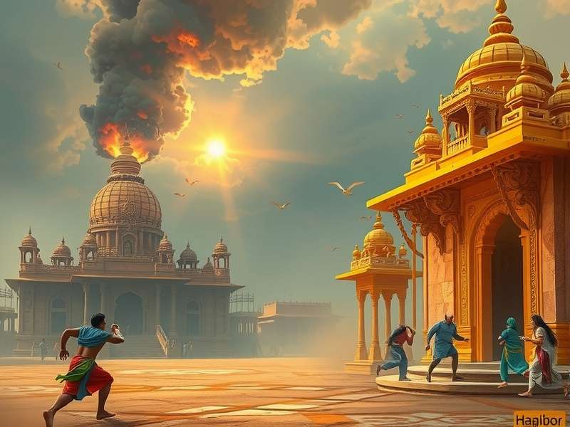 टेम्पल रन गेमप्ले स्क्रीनशॉट