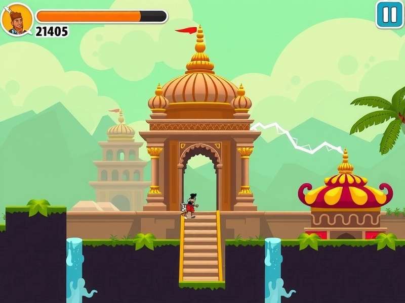Temple Run Snokido Feedreader गेमप्ले