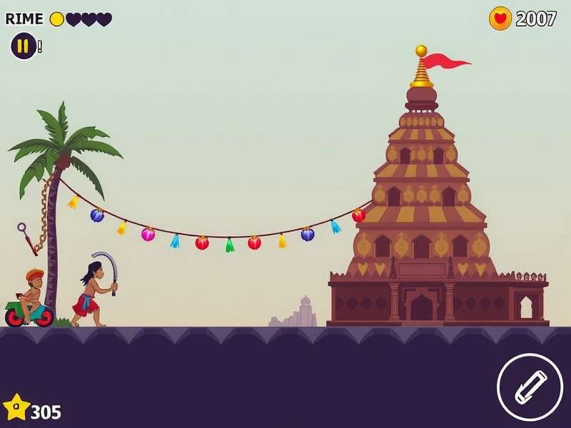 Temple Run 30 Seconds Gameplay