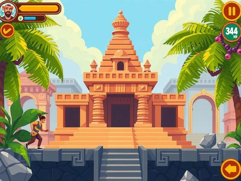 Temple Run Game Maker कस्टमाइजेशन