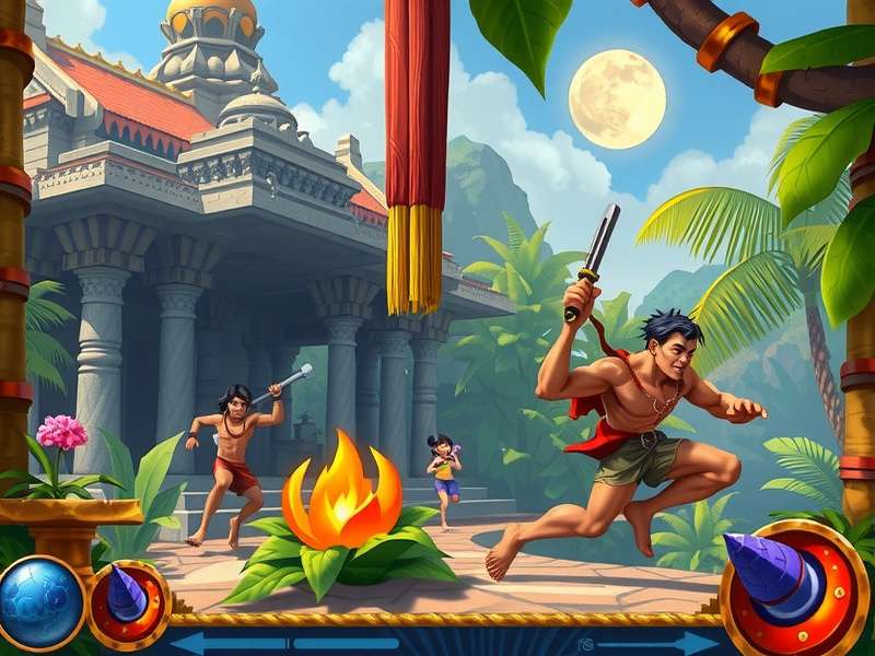 Temple Run 2 Lite गेमप्ले स्क्रीनशॉट