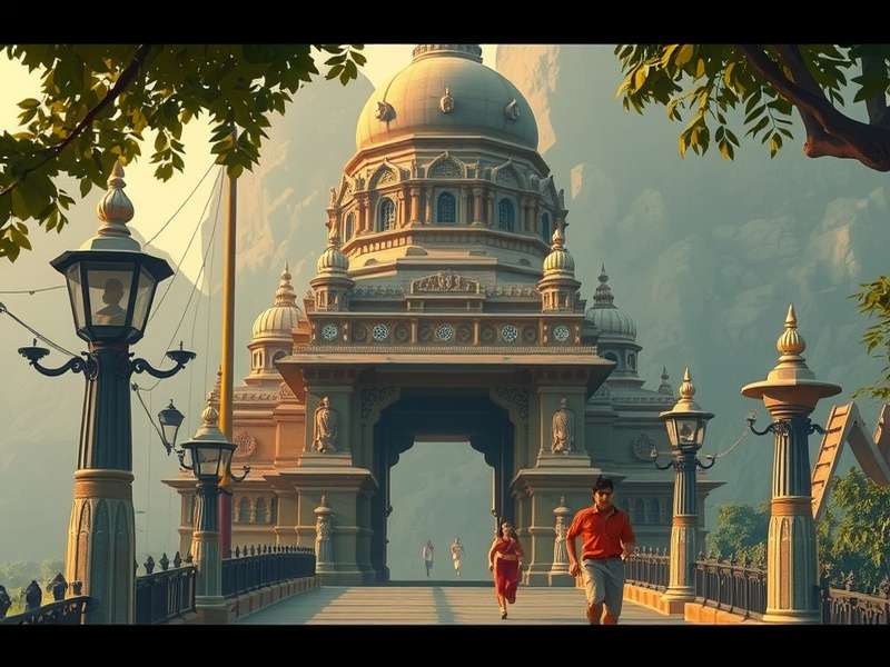 Temple Run For गेमप्ले