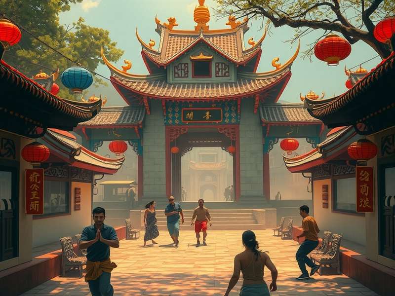 Temple Run Chinese Version Gameplay