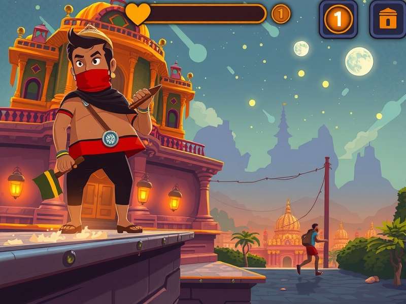 Temple Run 999 गेमप्ले स्क्रीनशॉट