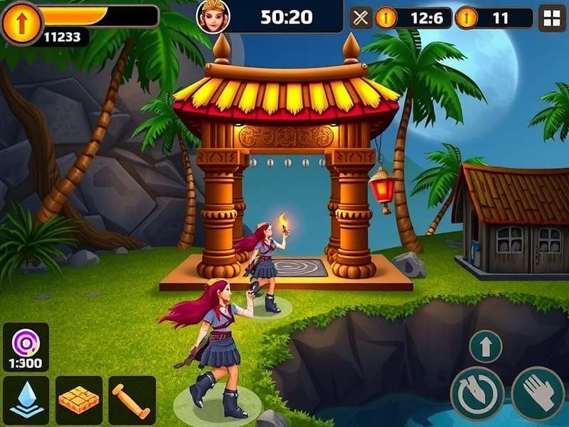 Temple Run Gameplay 130 Screenshot