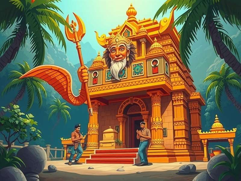 Temple Run Gameplay Screenshot