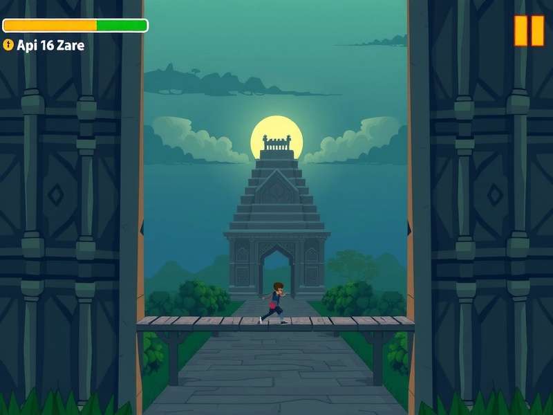 Temple Run Zero 0 गेमप्ले स्क्रीनशॉट