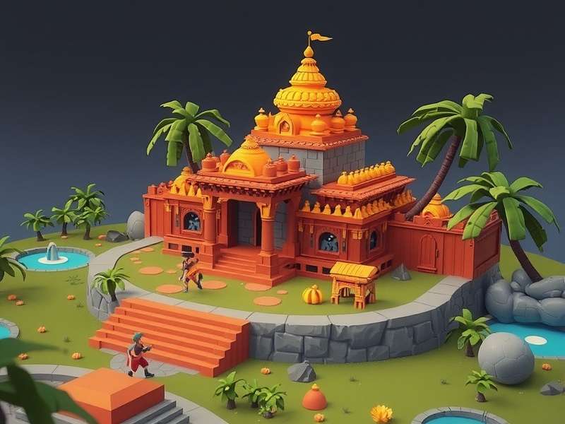 Temple Run Game Interface