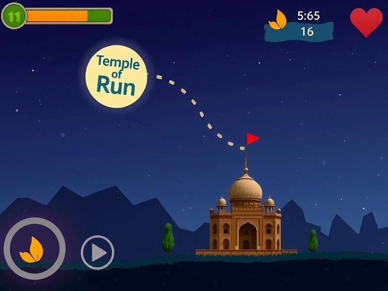 Temple Run Read Aloud Gameplay Screenshot