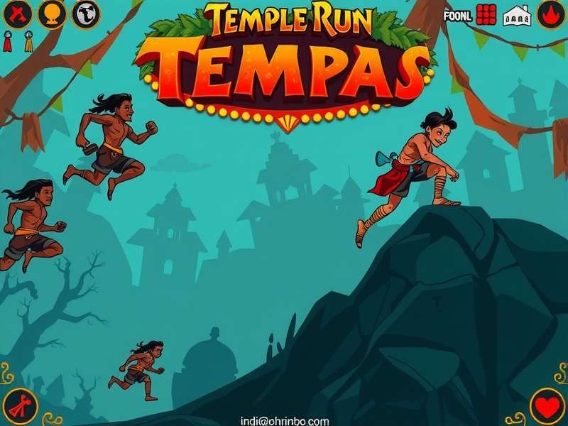 Temple Run Indirimbo गेमप्ले