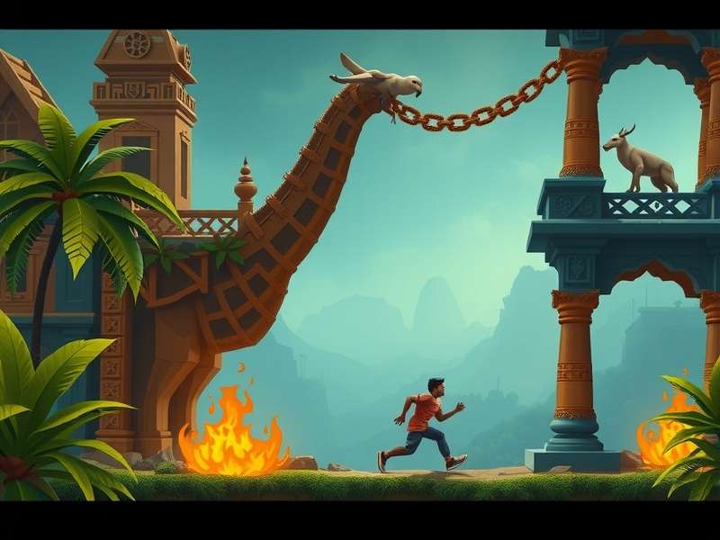 Temple Run 2 गेमप्ले स्क्रीनशॉट