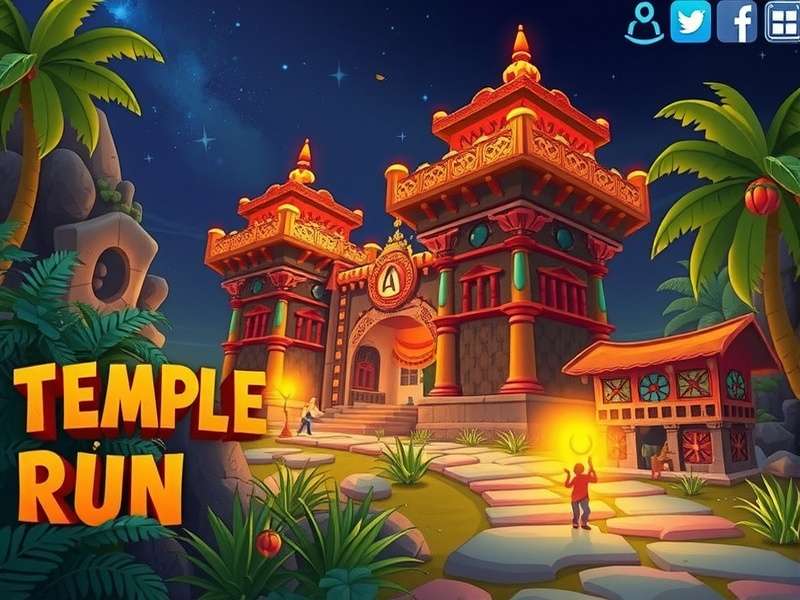 Temple Run Plush Toys Collection
