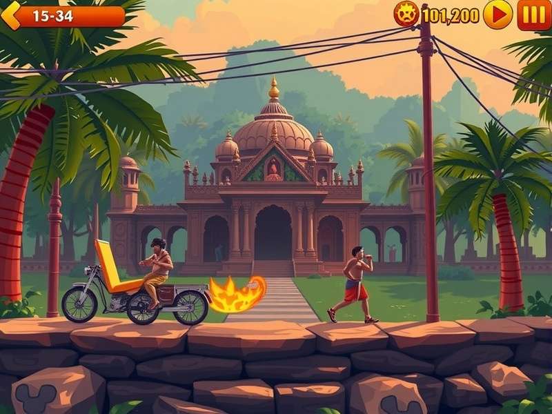 Temple Run Two 2575R गेमप्ले