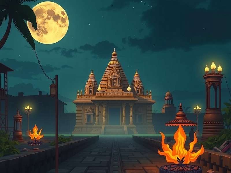 Temple Run Classic 9000 गेमप्ले