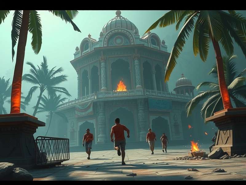 Temple Run 3 Gameplay Screenshot