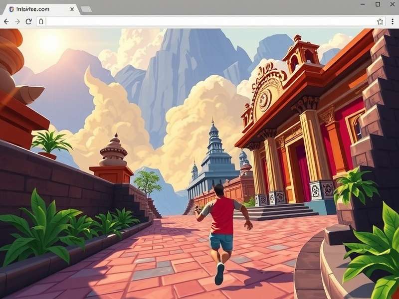 Temple Run Unblocked Chrome Gameplay