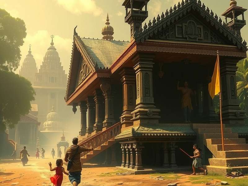 Karma Lee Temple Run Character